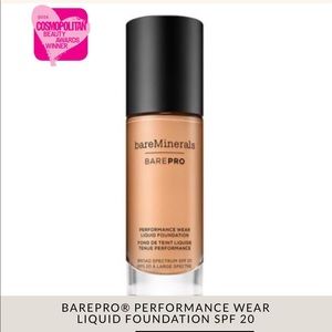 Bareminerals foundation